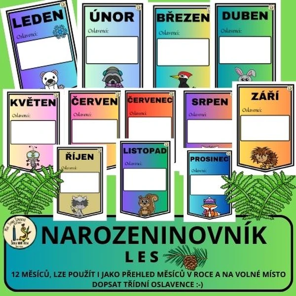 Narozeninovník LES
