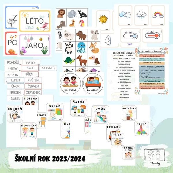 Školní rok 2023/2024