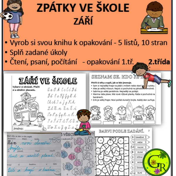ZPÁTKY VE ŠKOLE
