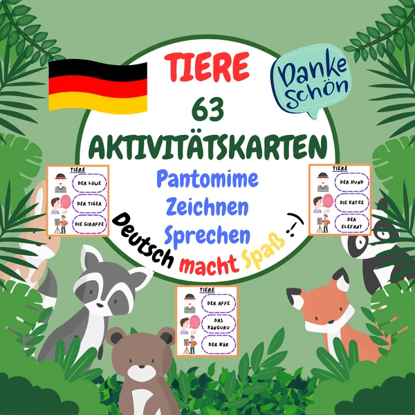 AKTIVITÄTEN - TIERE