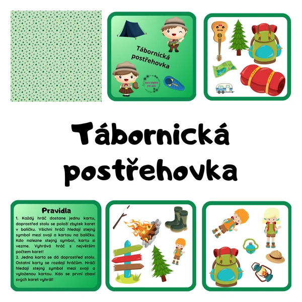 Tábornická postřehovka