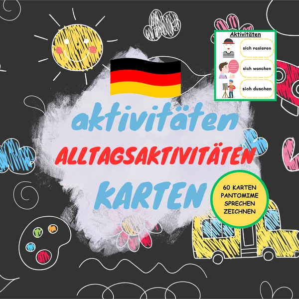 ALLTAGSAKTIVITÄTEN - 60 AKTIVITÄTKARTEN