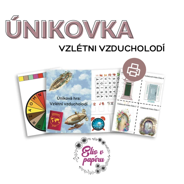 Únikovka: Vzlétni vzducholodí