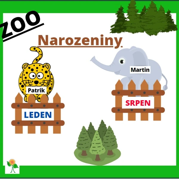 ZOO - Narozeniny
