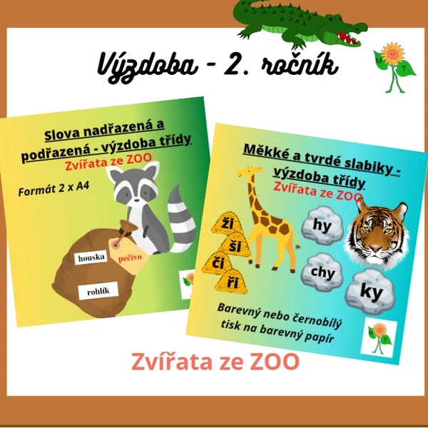 Výzdoba třídy - 2. ročník