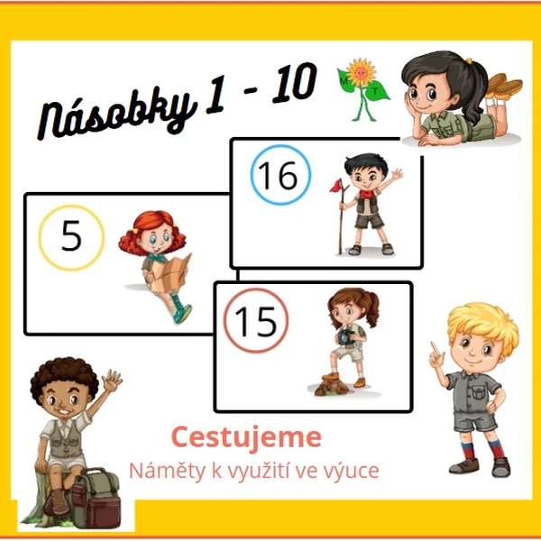 Násobky - cestujeme