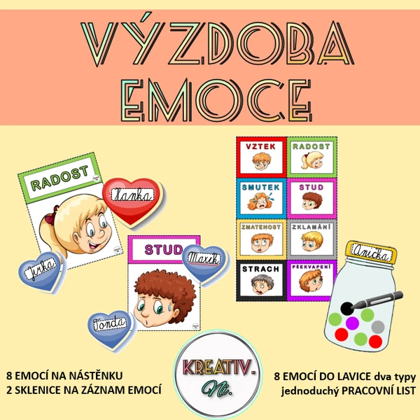 VÝZDOBA EMOCE
