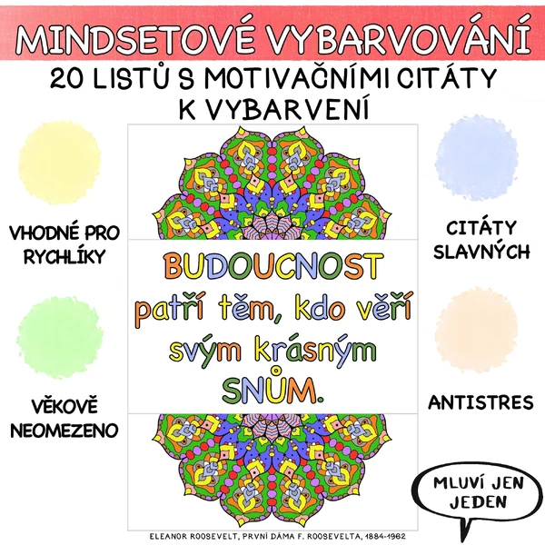 MINDSETOVÉ VYBARVOVÁNÍ