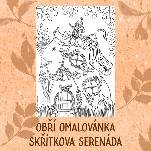 Obří omalovánka - Skřítkova serenáda