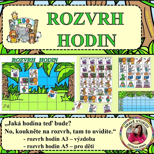 ROZVRH HODIN – ZOO