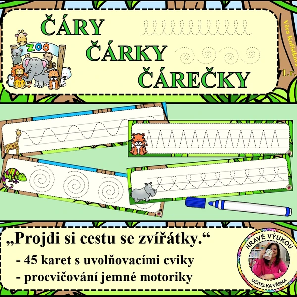 ČÁRY, ČÁRKY, ČÁREČKY – ZOO