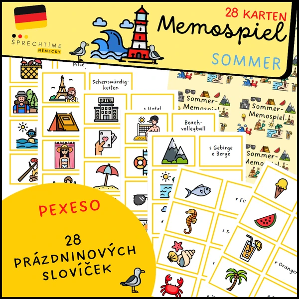 Memospiel SOMMER