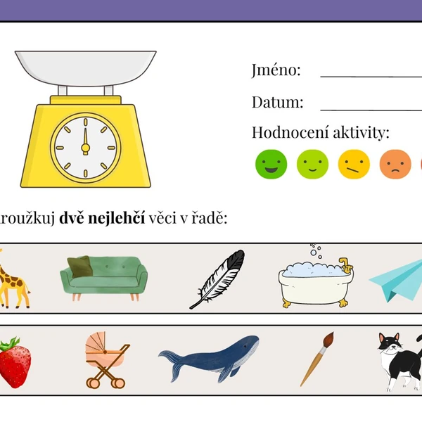 Vážení předmětů