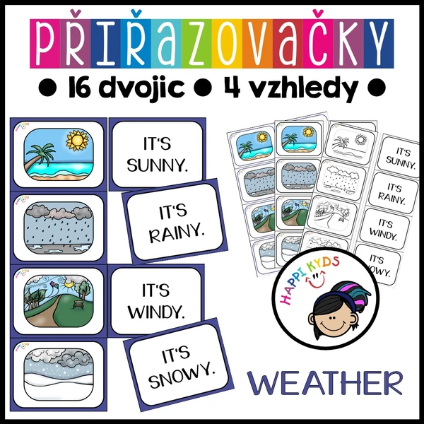 Přiřazovačky - WEATHER