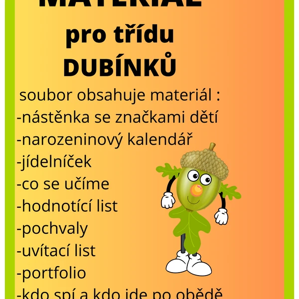 Třída Dubínků