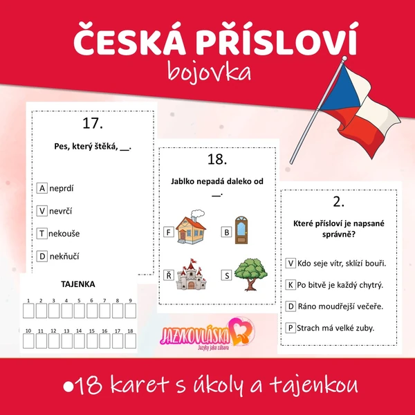 Česká přísloví bojovka