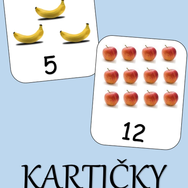 MATEMATIKA - kartičky a příklady