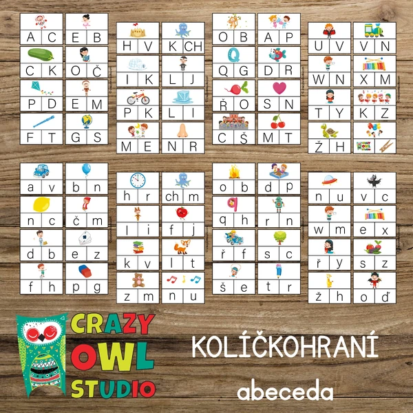Kolíčkohraní PRVNÍ PÍSMENO 2