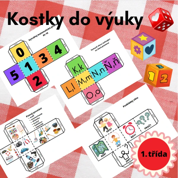 kostky do výuky