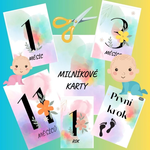 Milníkové karty uni