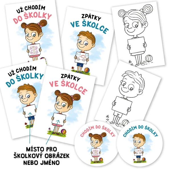 Balíček do školky