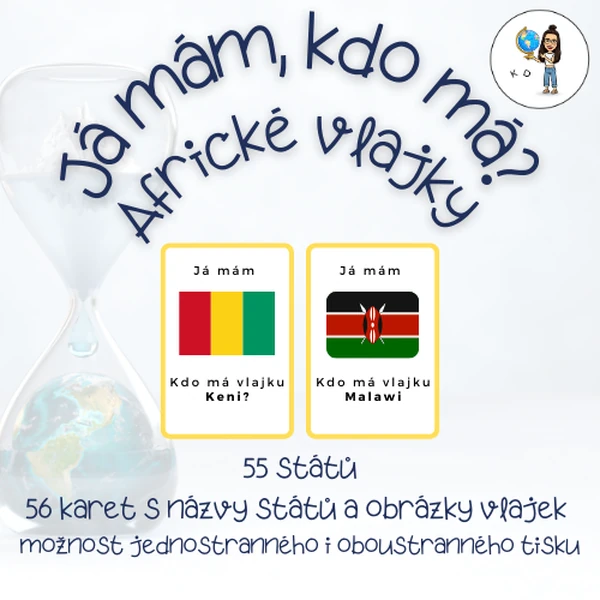 Já mám, kdo má? Africké vlajky