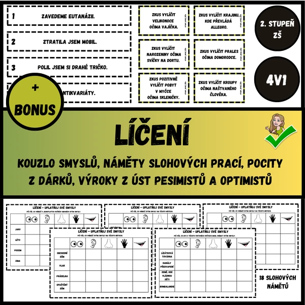 Líčení - 4v1