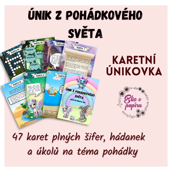 Karetní únikovka: Únik z pohádkového světa