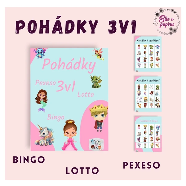 Pohádky 3v1