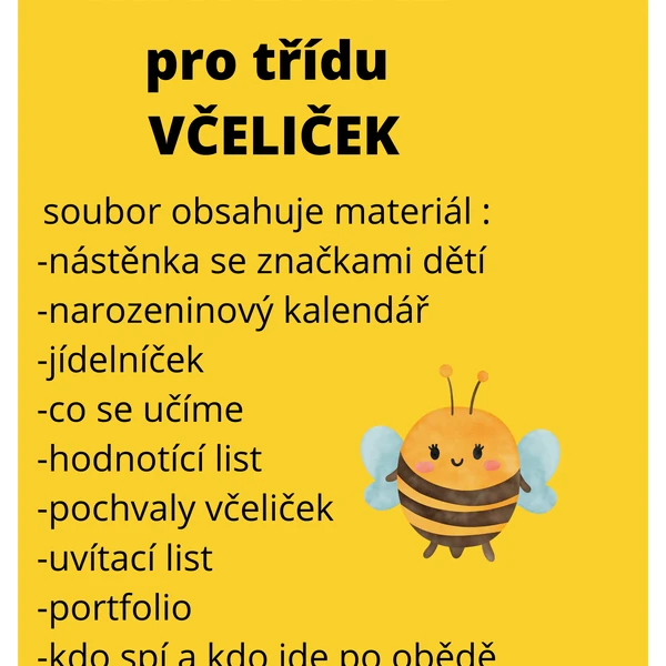 Třída včeliček 2