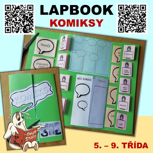 komiksový lapbook