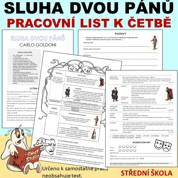 SLUHA DVOU PÁNŮ - PL na rozbor díla
