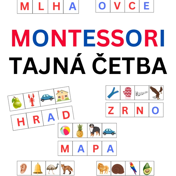 Montessori Tajná četba