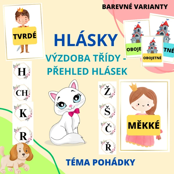 HLÁSKY (přehled hlásek)