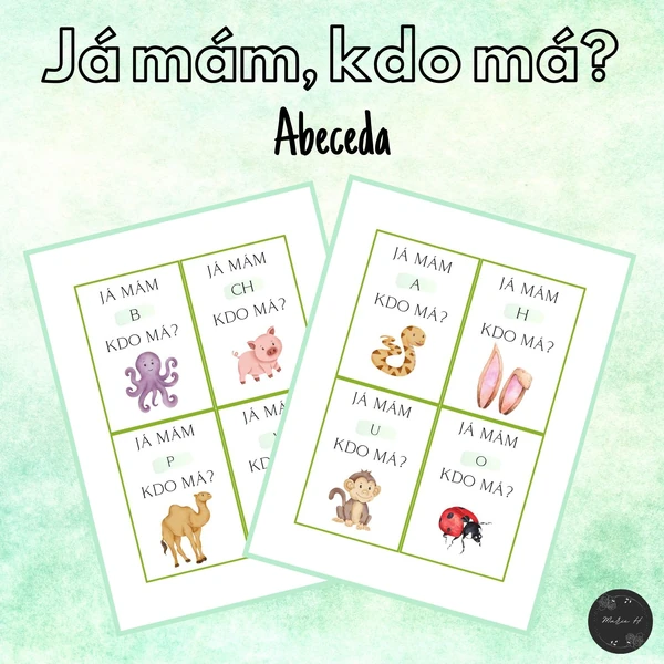 Já mám, kdo má? Abeceda