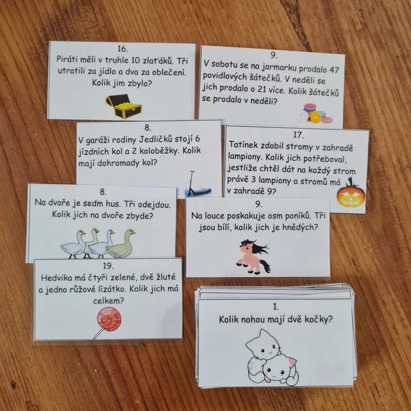 80 slovních úloh pro 1.-3. třídu 