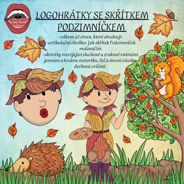 LOGOHRÁTKY SE SKŘÍTKEM PODZIMNÍČKEM 