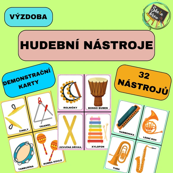 Hudební nástroje