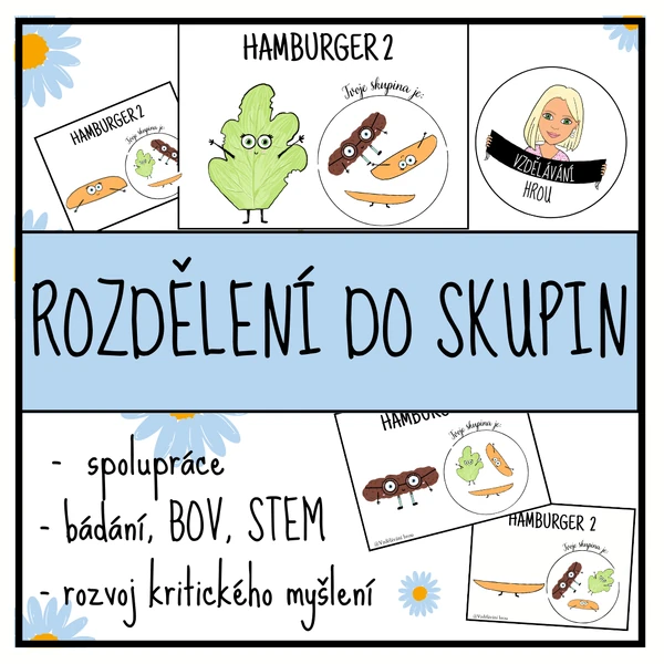 Rozdělení do dvojic a skupin