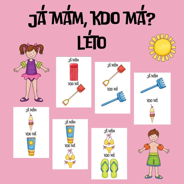 Já mám, kdo má - LÉTO 