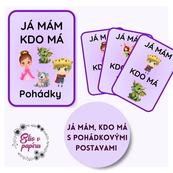 Pohádky - Já mám, kdo má