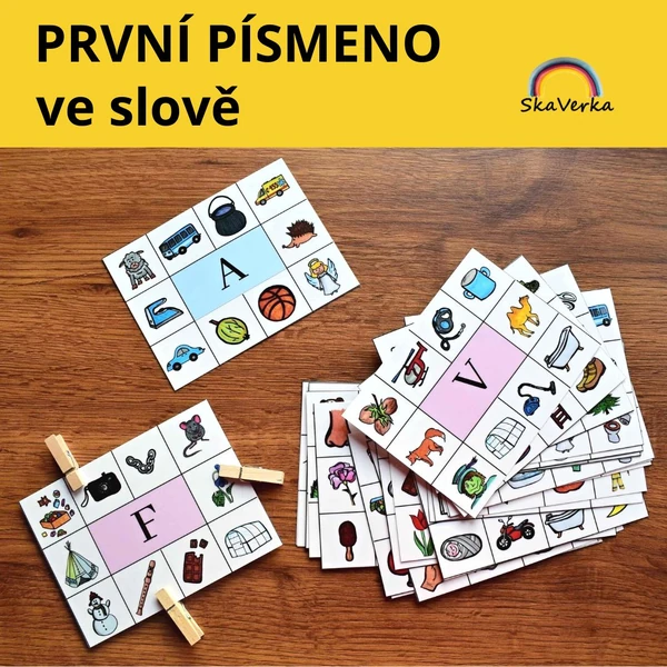 První písmeno ve slově