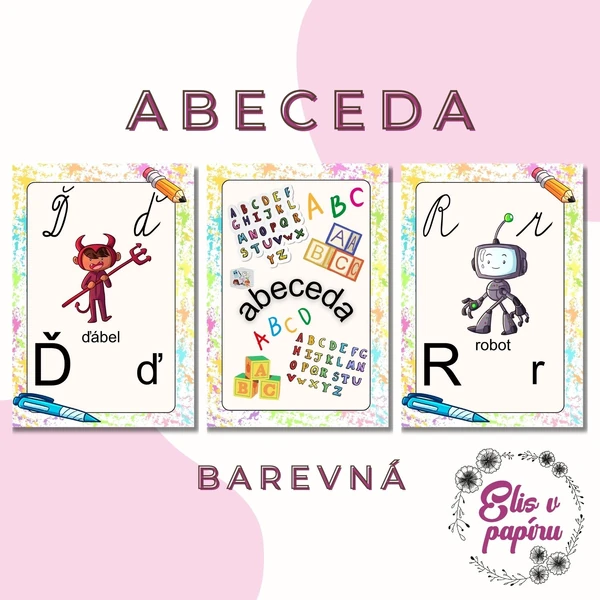 Abeceda barevná