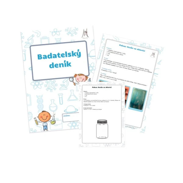 Badatelský deník 2 - pokusy