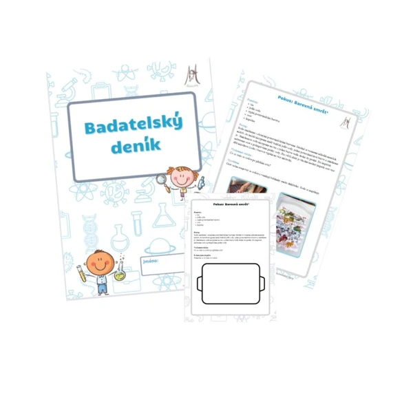 Badatelský deník 3 - pokusy