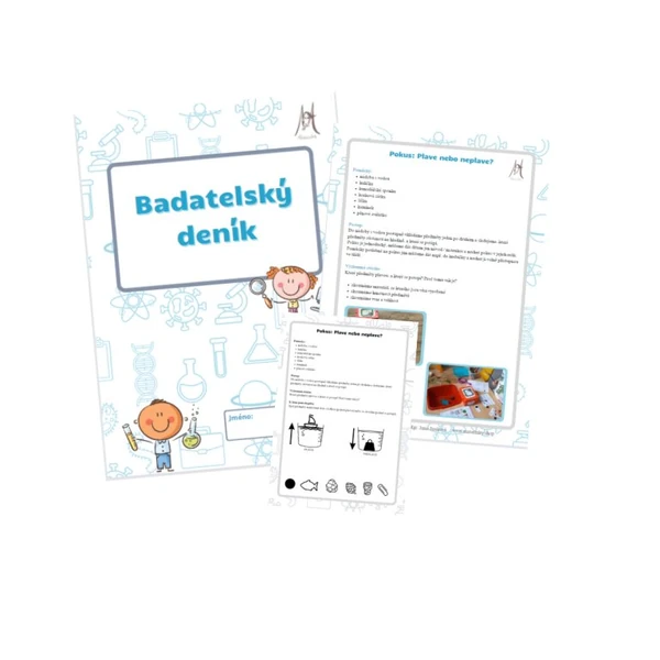Badatelský deník 4 - pokusy