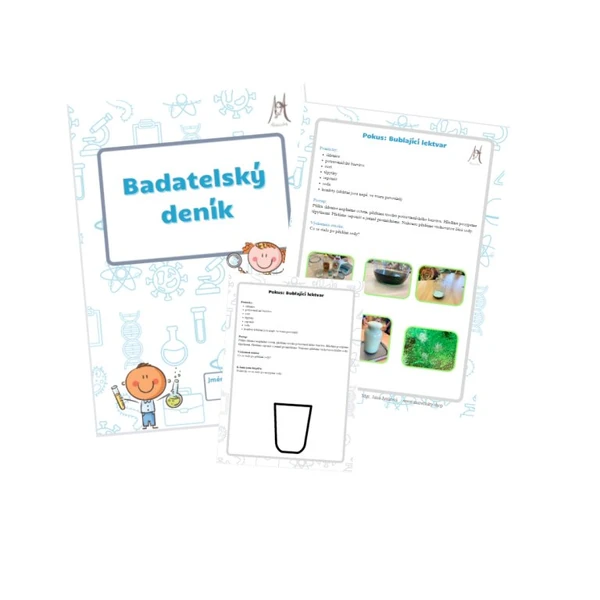 Badatelský deník 5 - pokusy