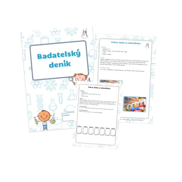 Badatelský deník 6 - pokusy