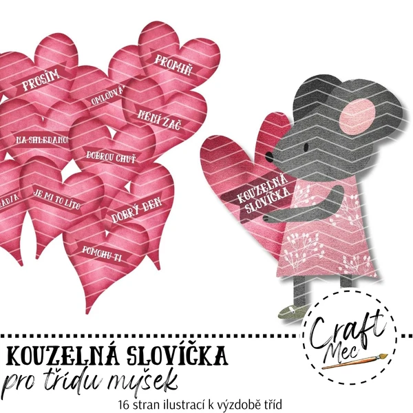 KOUZELNÁ SLOVÍČKA S MYŠKOU