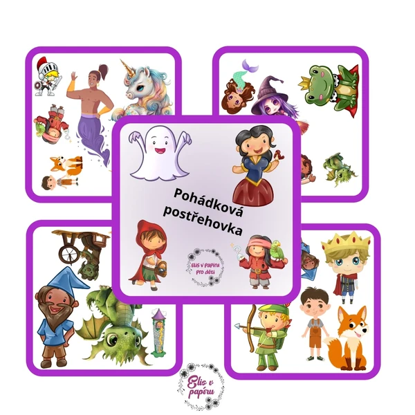 Pohádková postřehovka